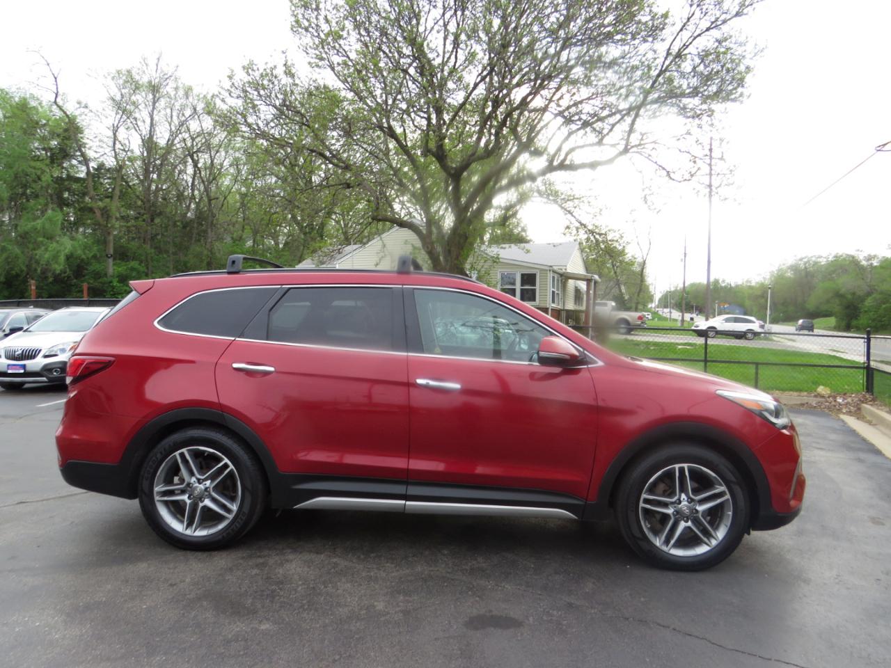 Hyundai Santa Fe Limited Ultimate 3.3L Auto AWD 2017