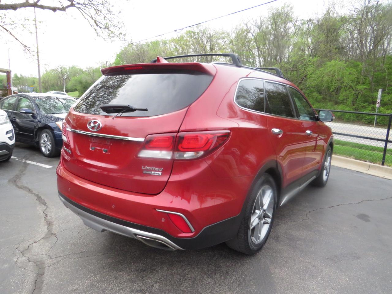 Hyundai Santa Fe Limited Ultimate 3.3L Auto AWD 2017