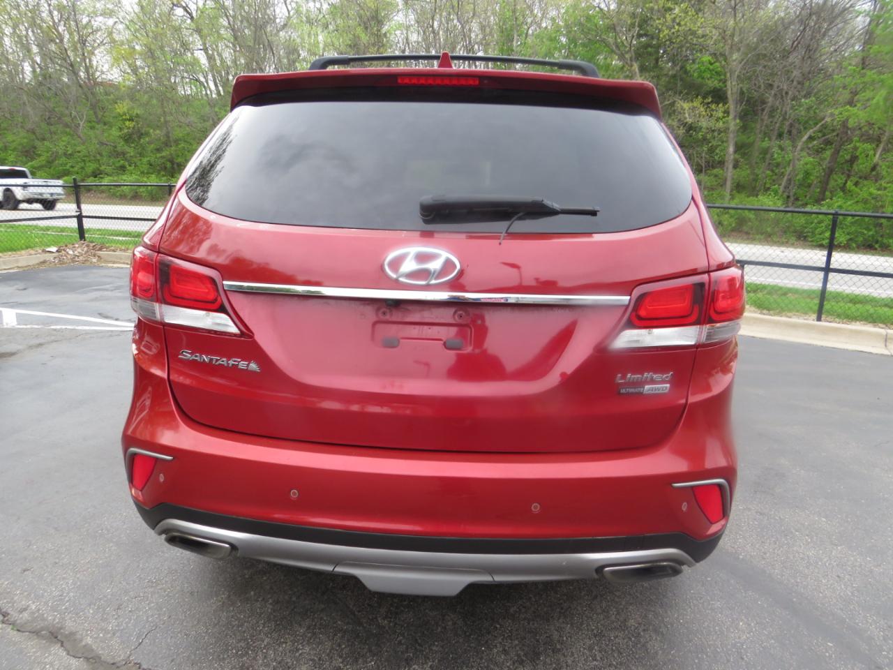Hyundai Santa Fe Limited Ultimate 3.3L Auto AWD 2017