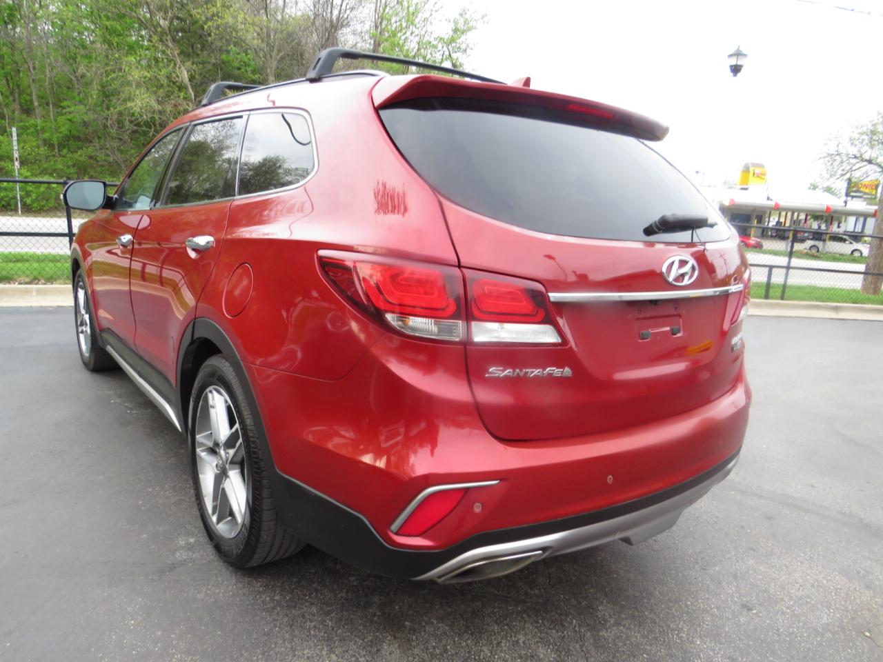 Hyundai Santa Fe Limited Ultimate 3.3L Auto AWD 2017