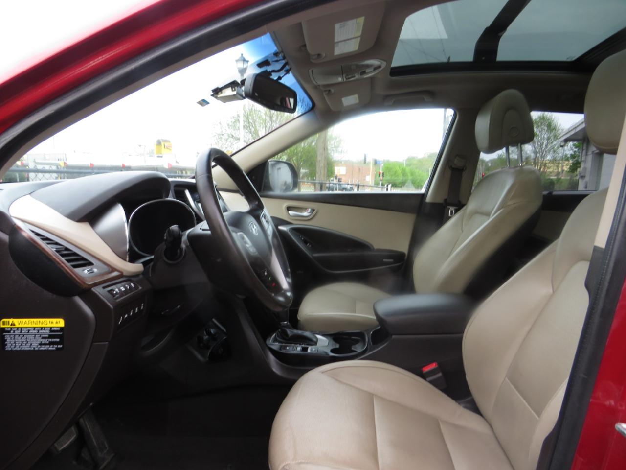 Hyundai Santa Fe Limited Ultimate 3.3L Auto AWD 2017