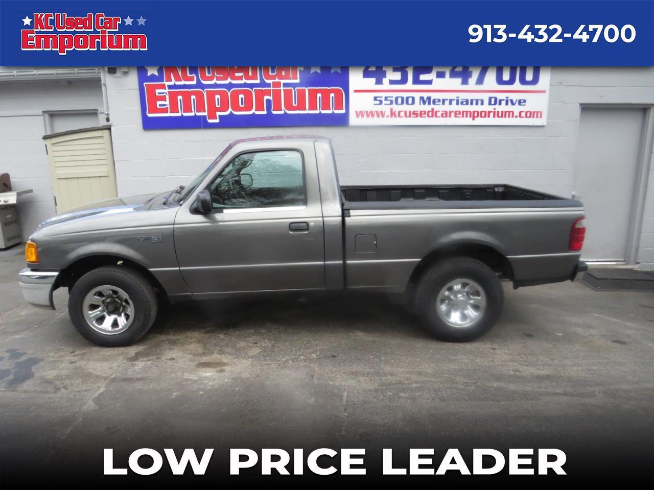 2004 Ford Ranger Reg Cab LWB 2.3L XL Fleet