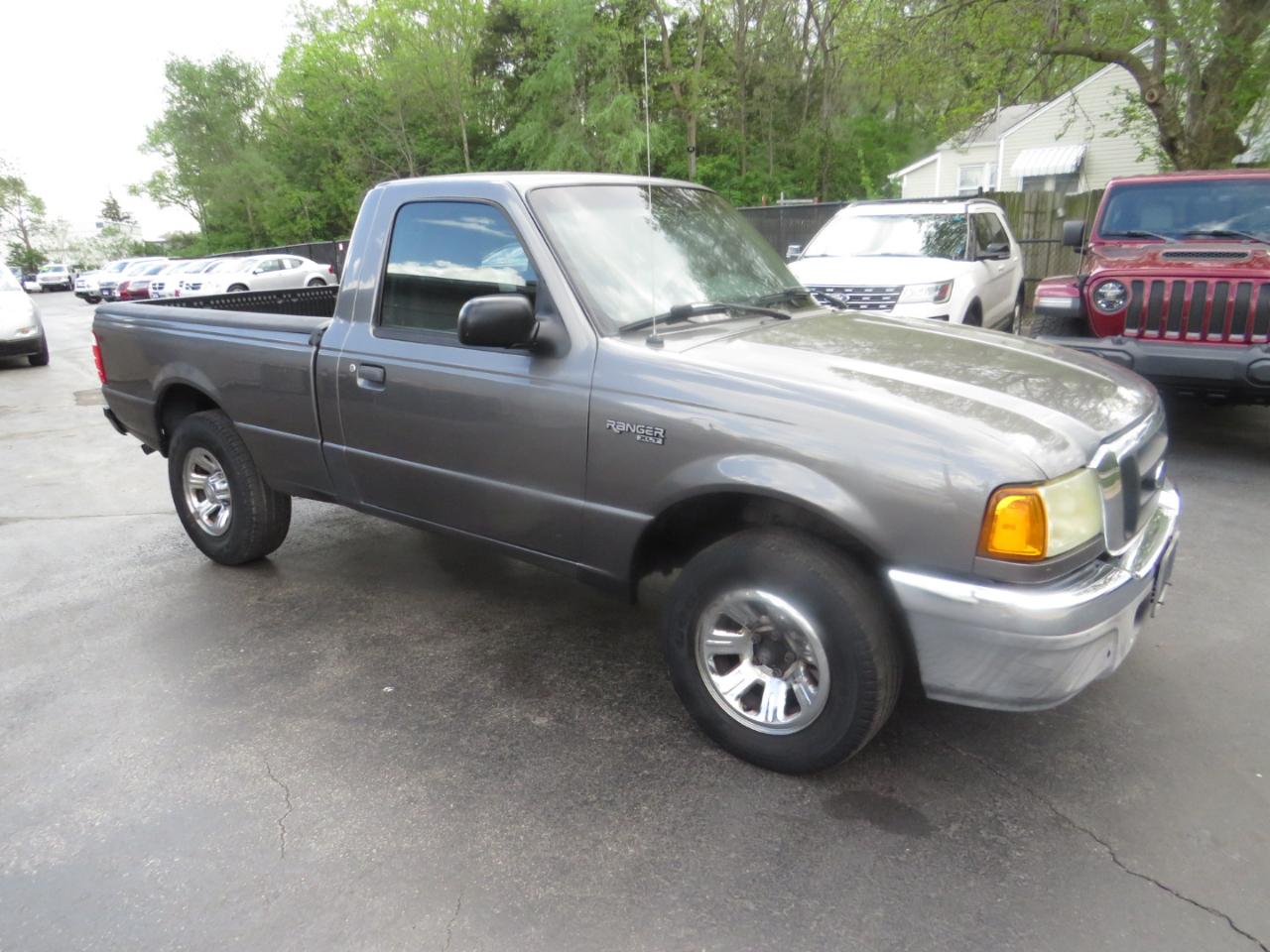 Ford Ranger Reg Cab LWB 2.3L XL Fleet 2004