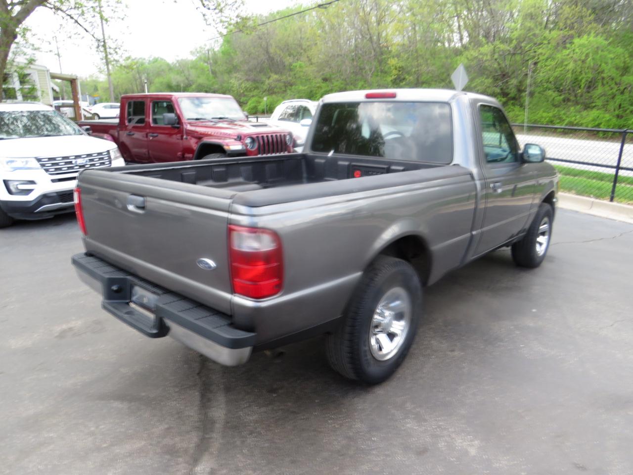 Ford Ranger Reg Cab LWB 2.3L XL Fleet 2004
