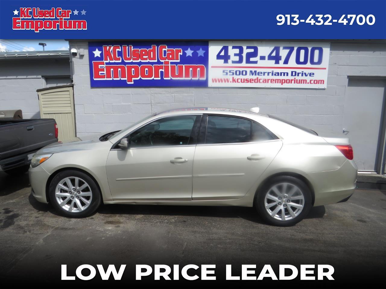 2014 Chevrolet Malibu 4dr Sdn LT w/2LT
