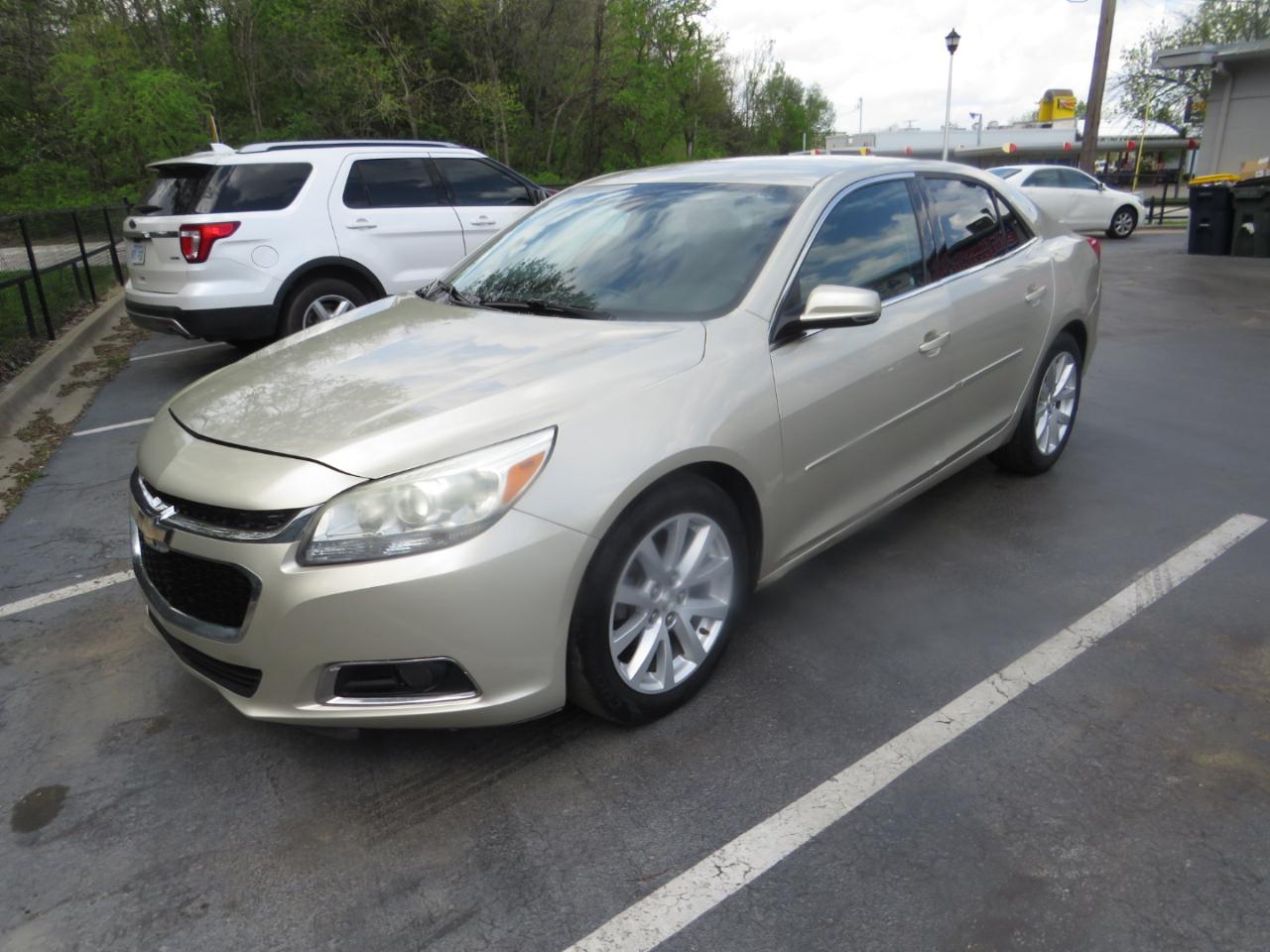 Chevrolet Malibu 4dr Sdn LT w/2LT 2014