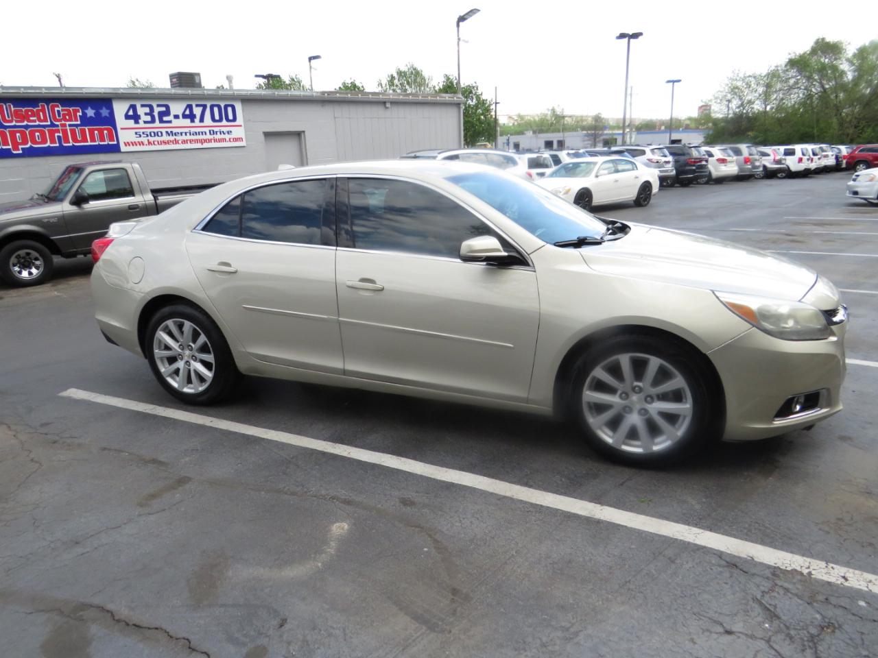 Chevrolet Malibu 4dr Sdn LT w/2LT 2014