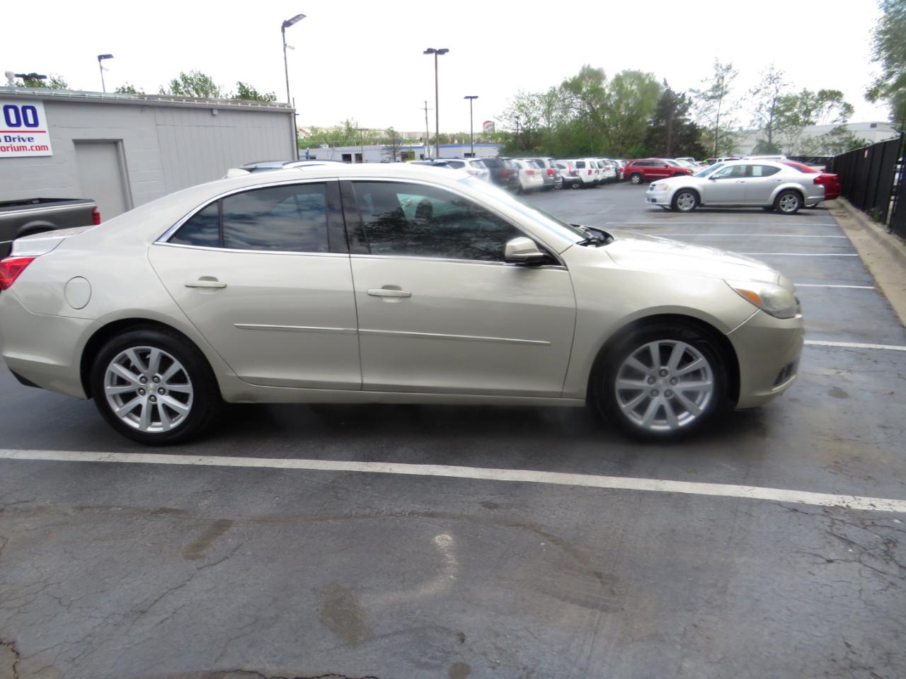 Chevrolet Malibu 4dr Sdn LT w/2LT 2014