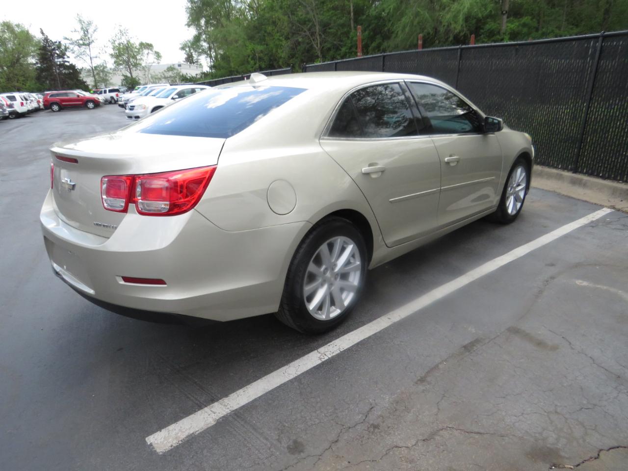Chevrolet Malibu 4dr Sdn LT w/2LT 2014