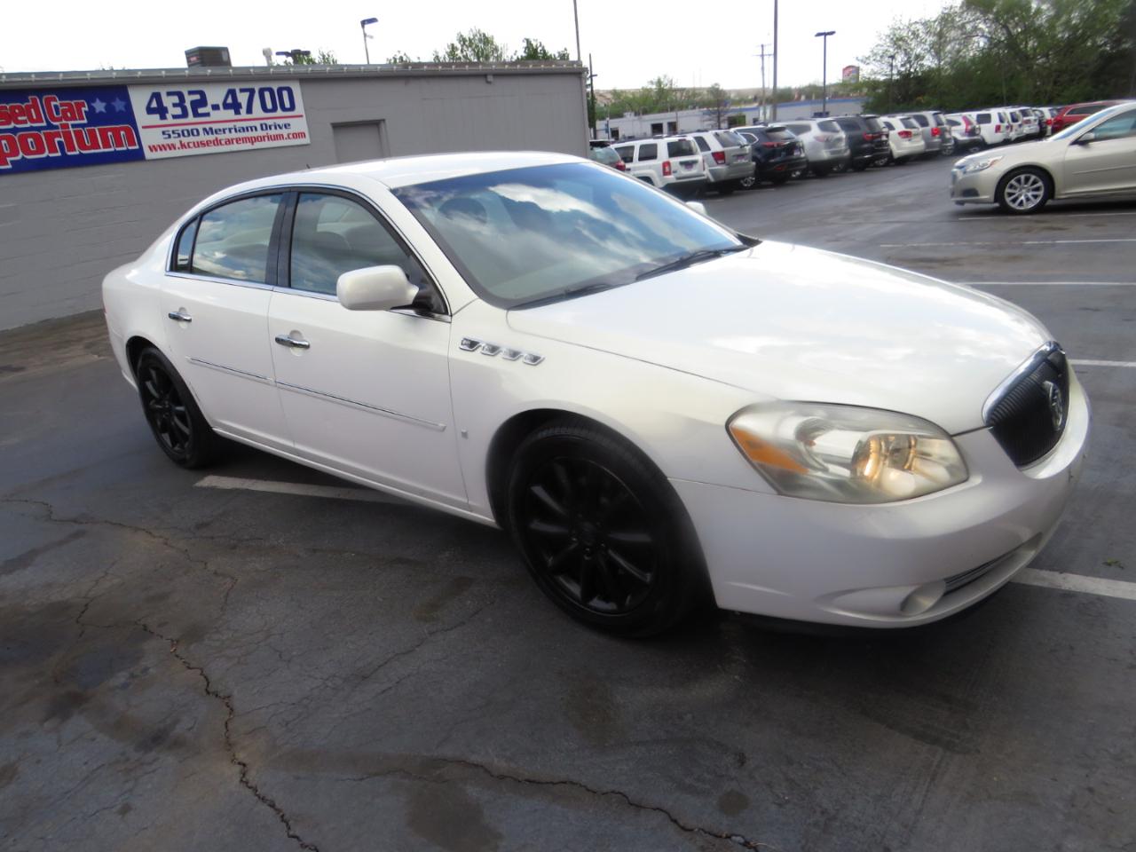Buick Lucerne 4dr Sdn CXS 2006