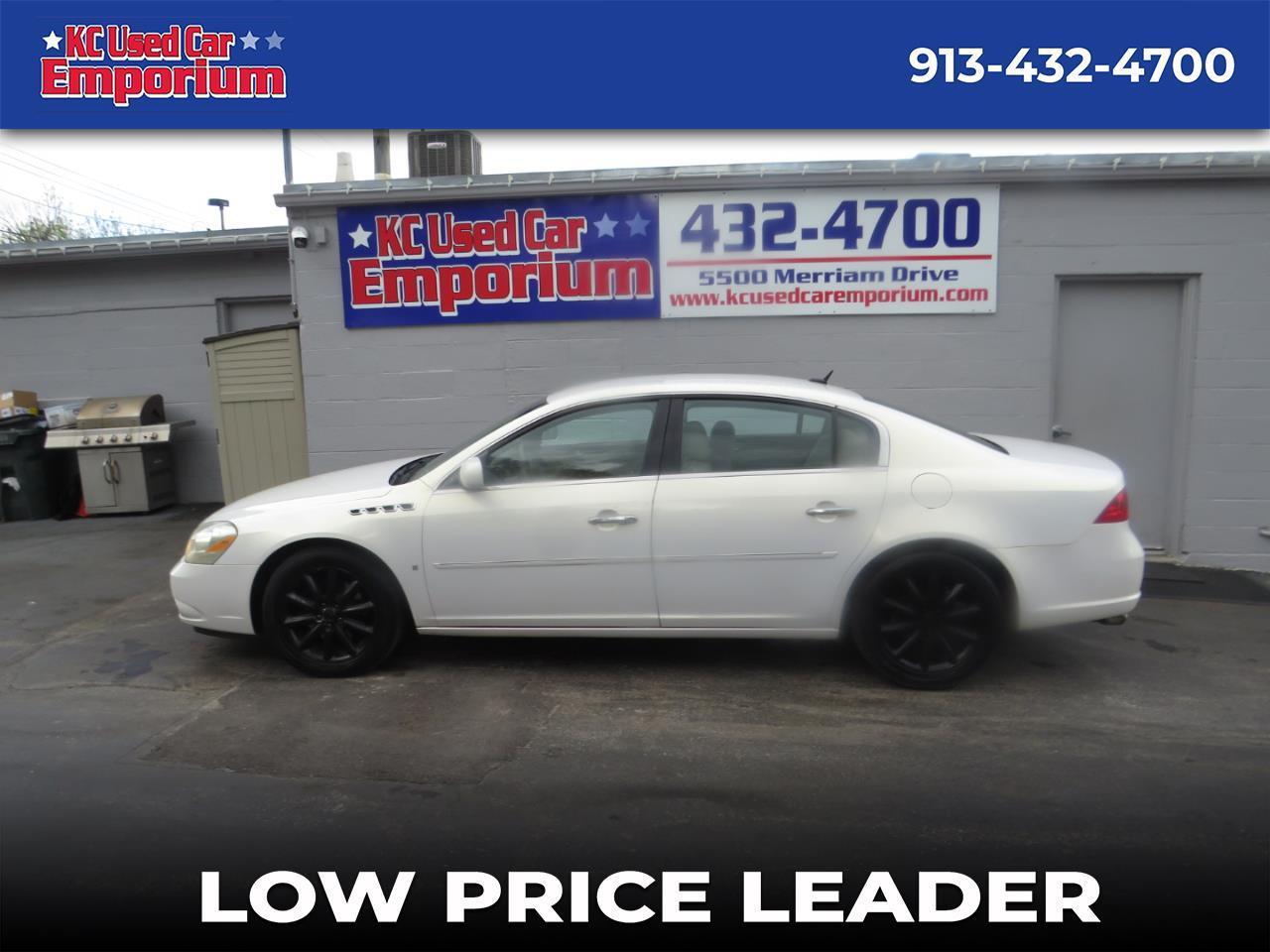 2006 Buick Lucerne 4dr Sdn CXS