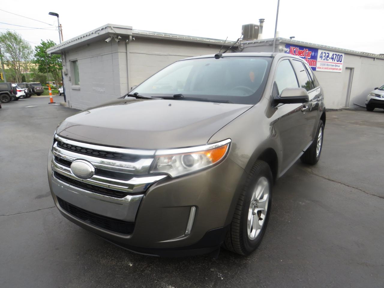 Ford Edge 4dr SEL FWD 2013