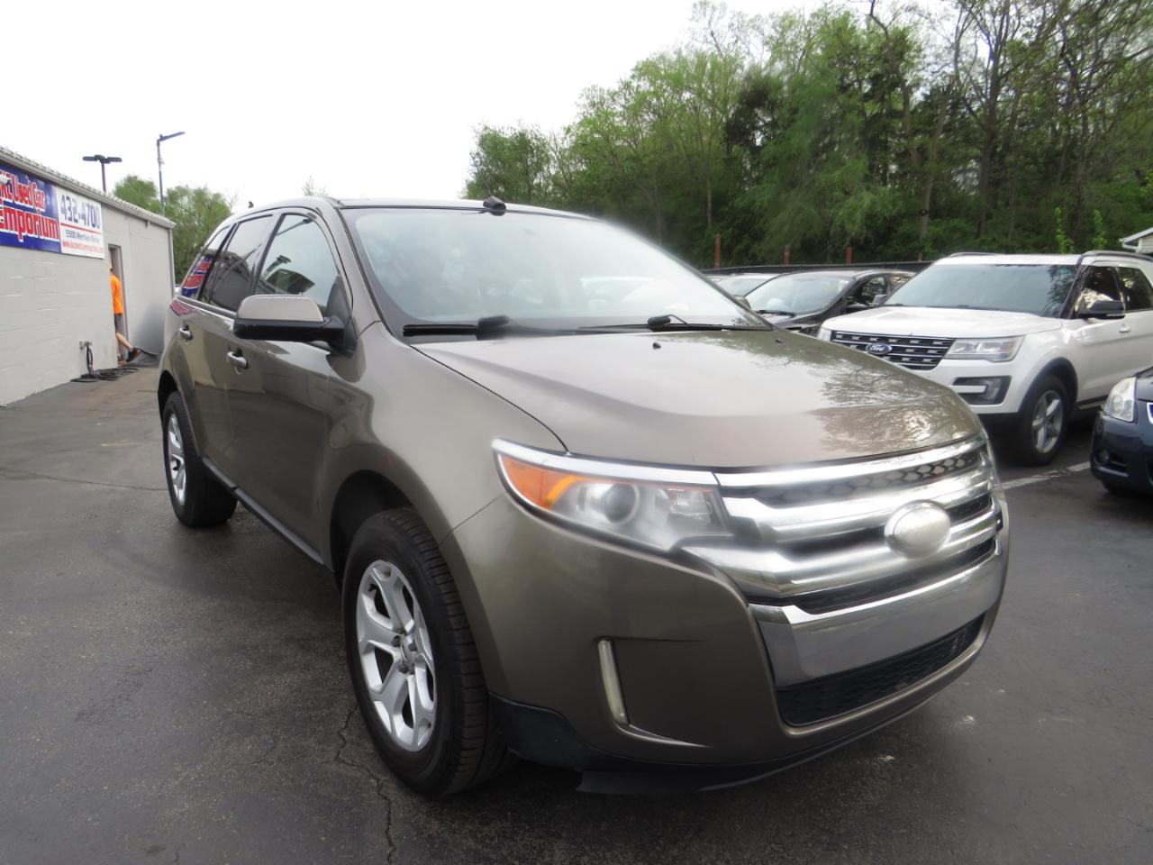 Ford Edge 4dr SEL FWD 2013
