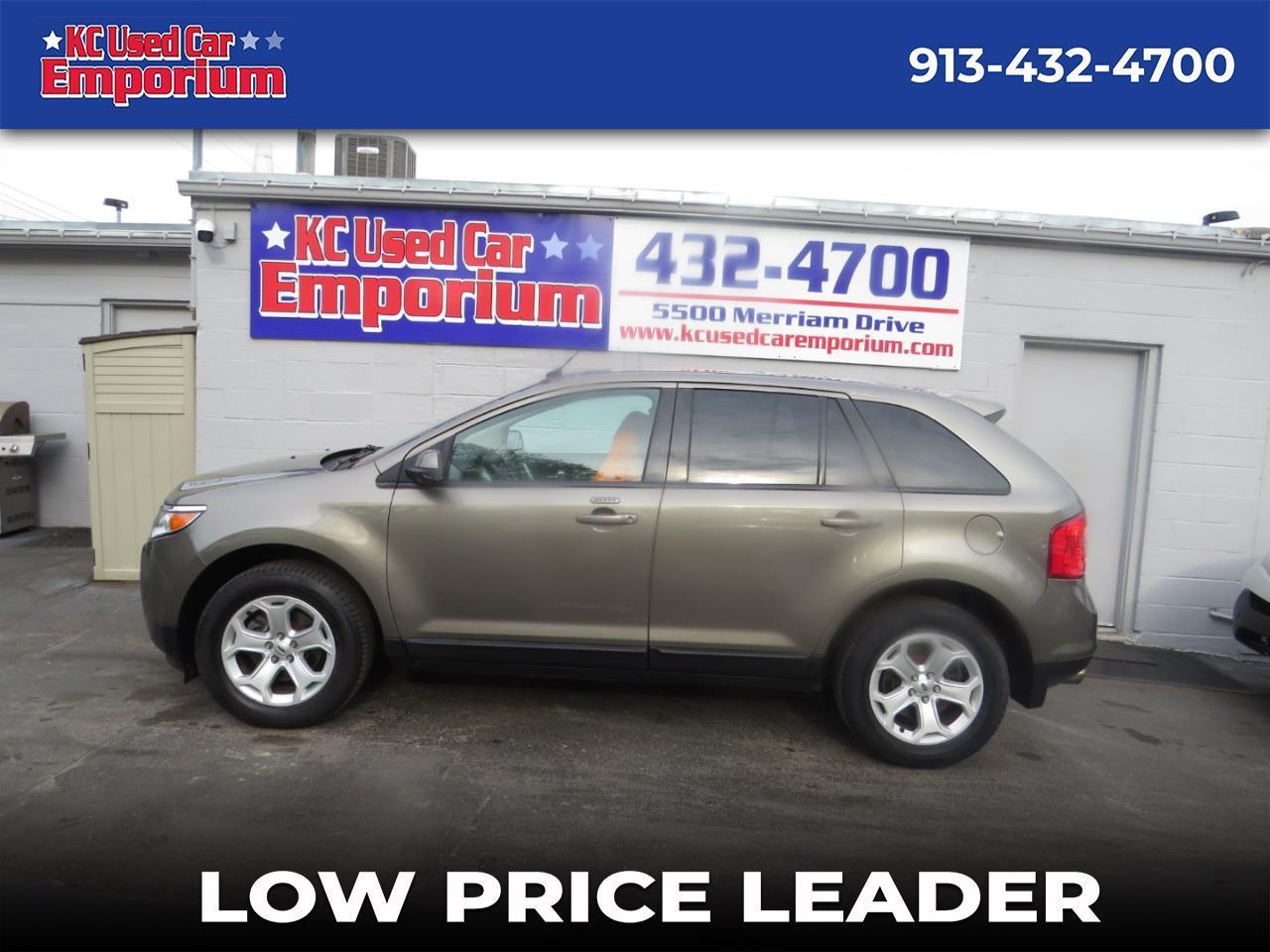 Ford Edge 4dr SEL FWD 2013