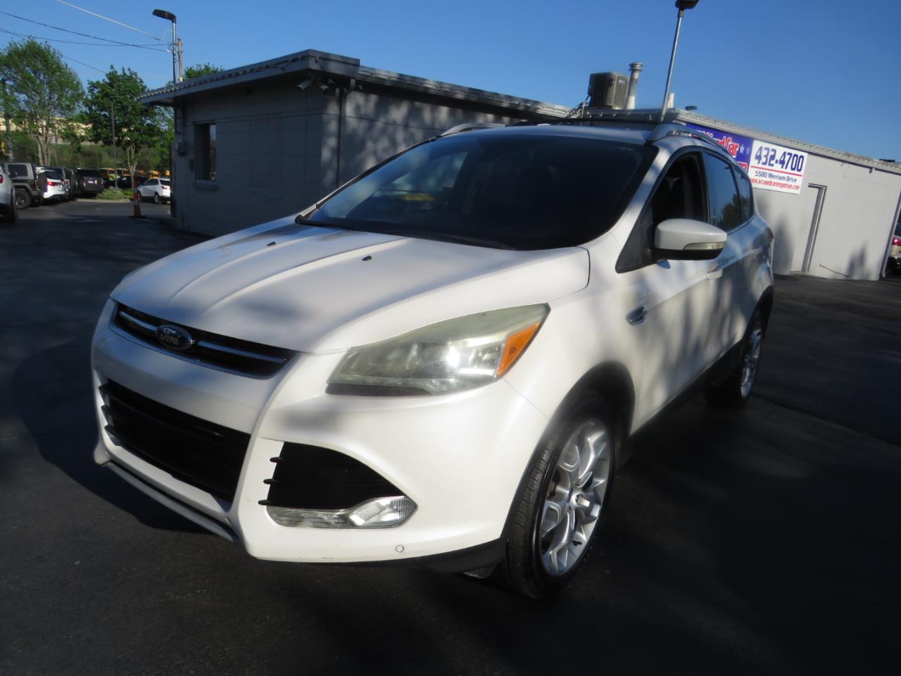 Ford Escape FWD 4dr Titanium 2013