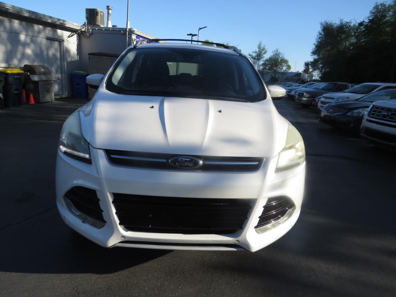 Ford Escape FWD 4dr Titanium 2013