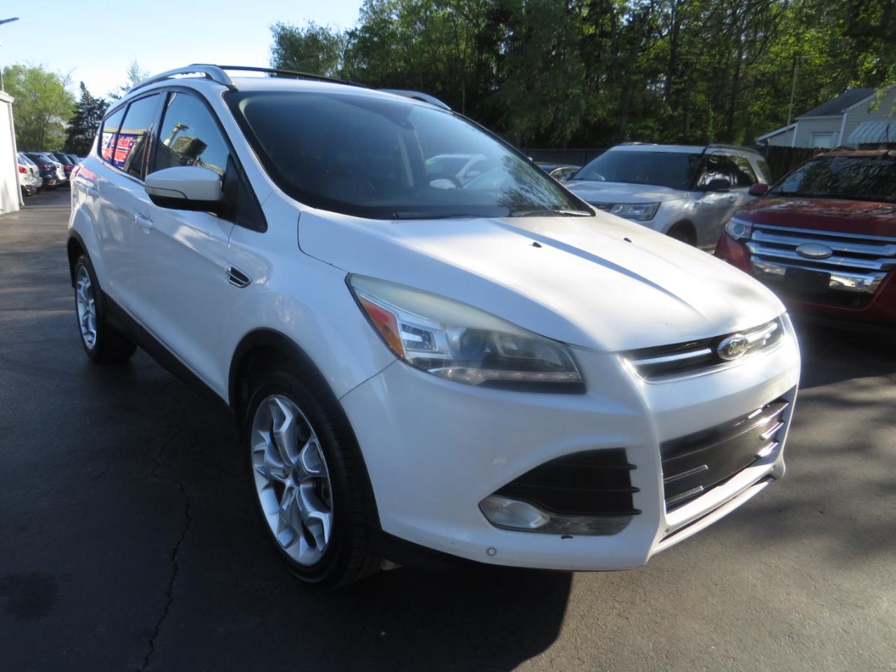 Ford Escape FWD 4dr Titanium 2013
