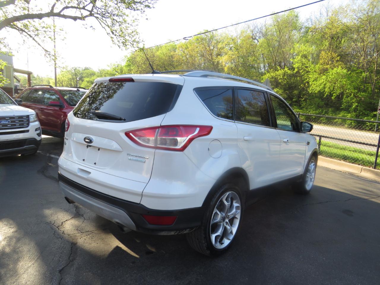 Ford Escape FWD 4dr Titanium 2013