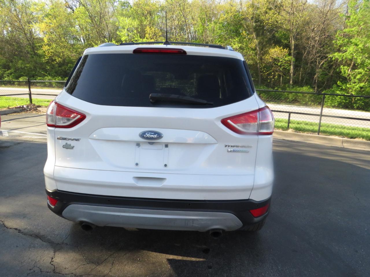 Ford Escape FWD 4dr Titanium 2013
