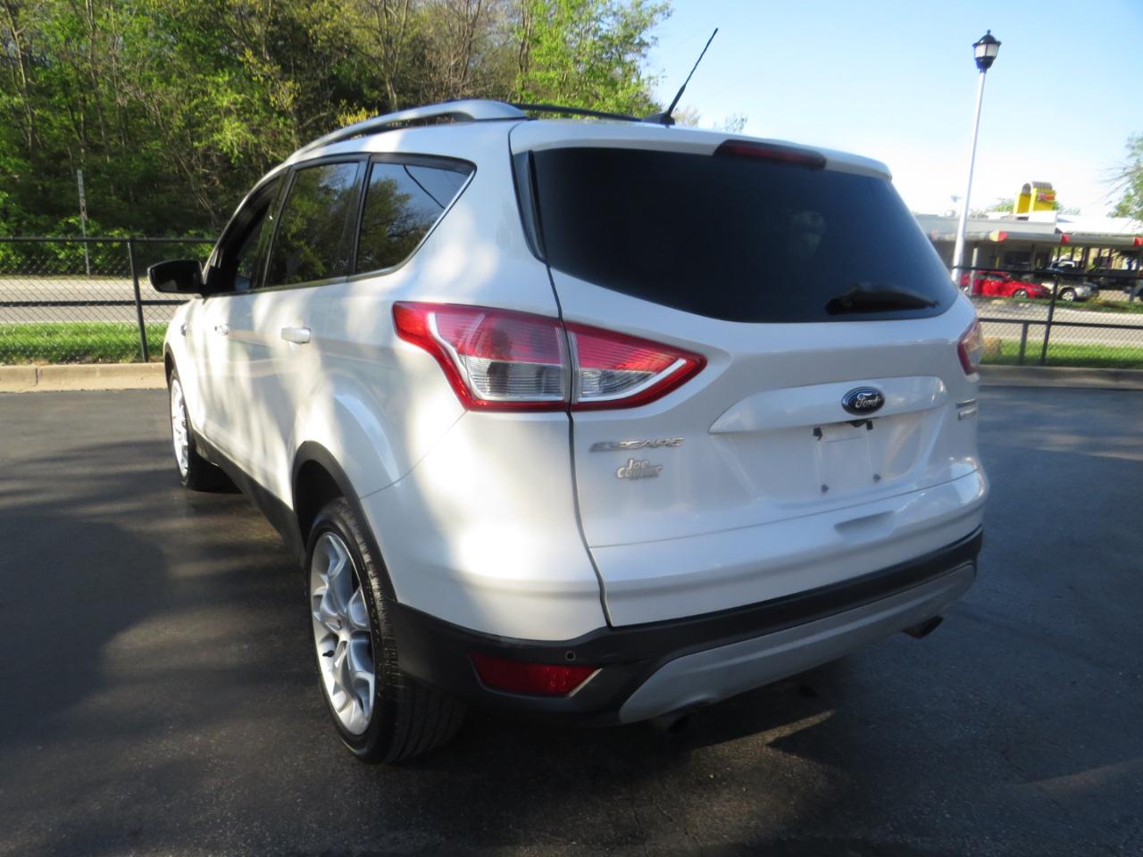 Ford Escape FWD 4dr Titanium 2013