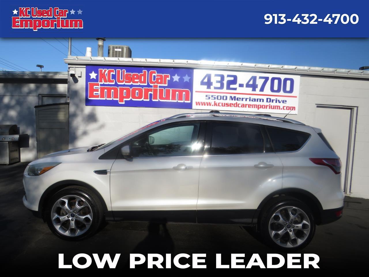 Ford Escape FWD 4dr Titanium 2013