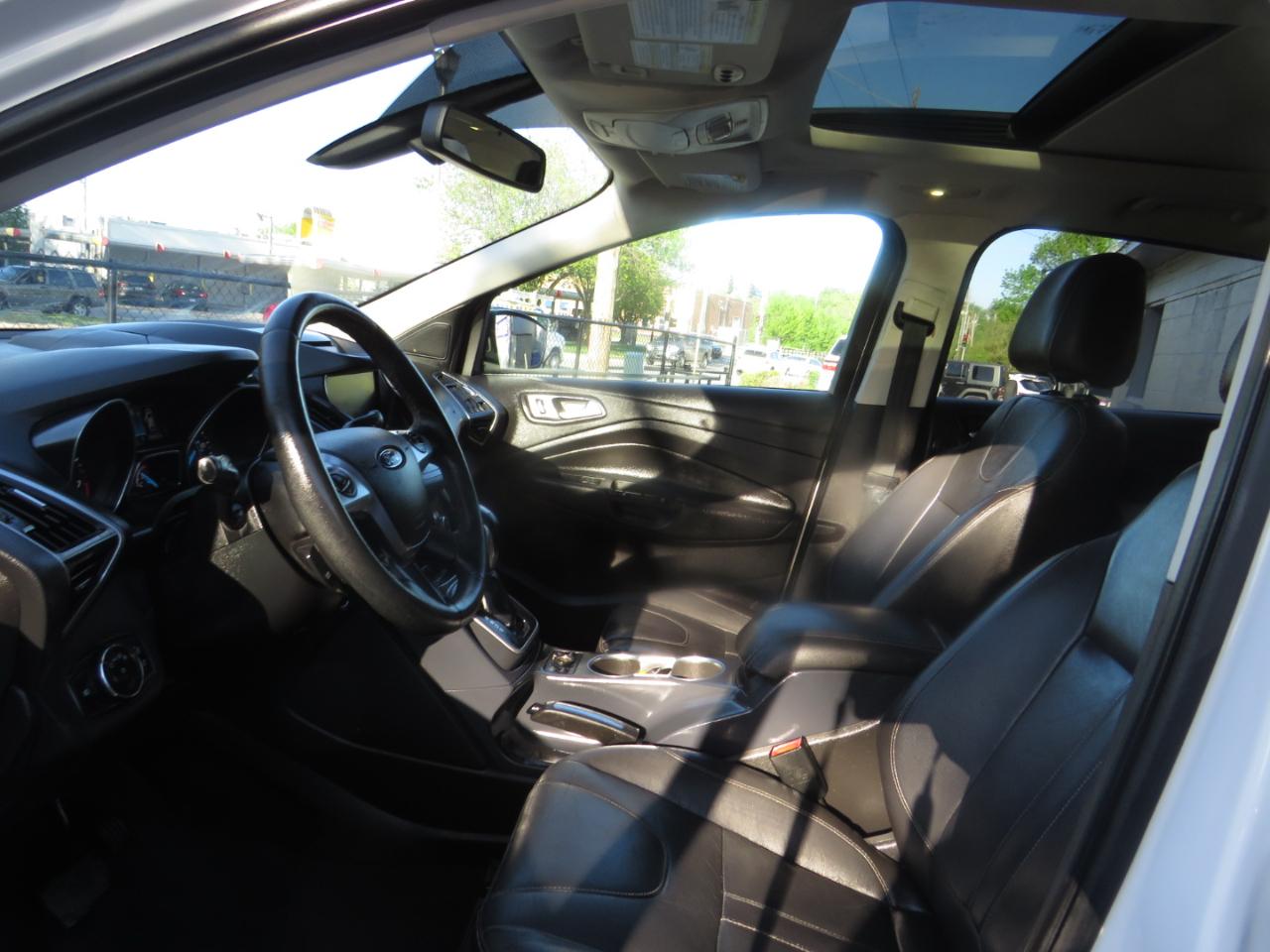 Ford Escape FWD 4dr Titanium 2013