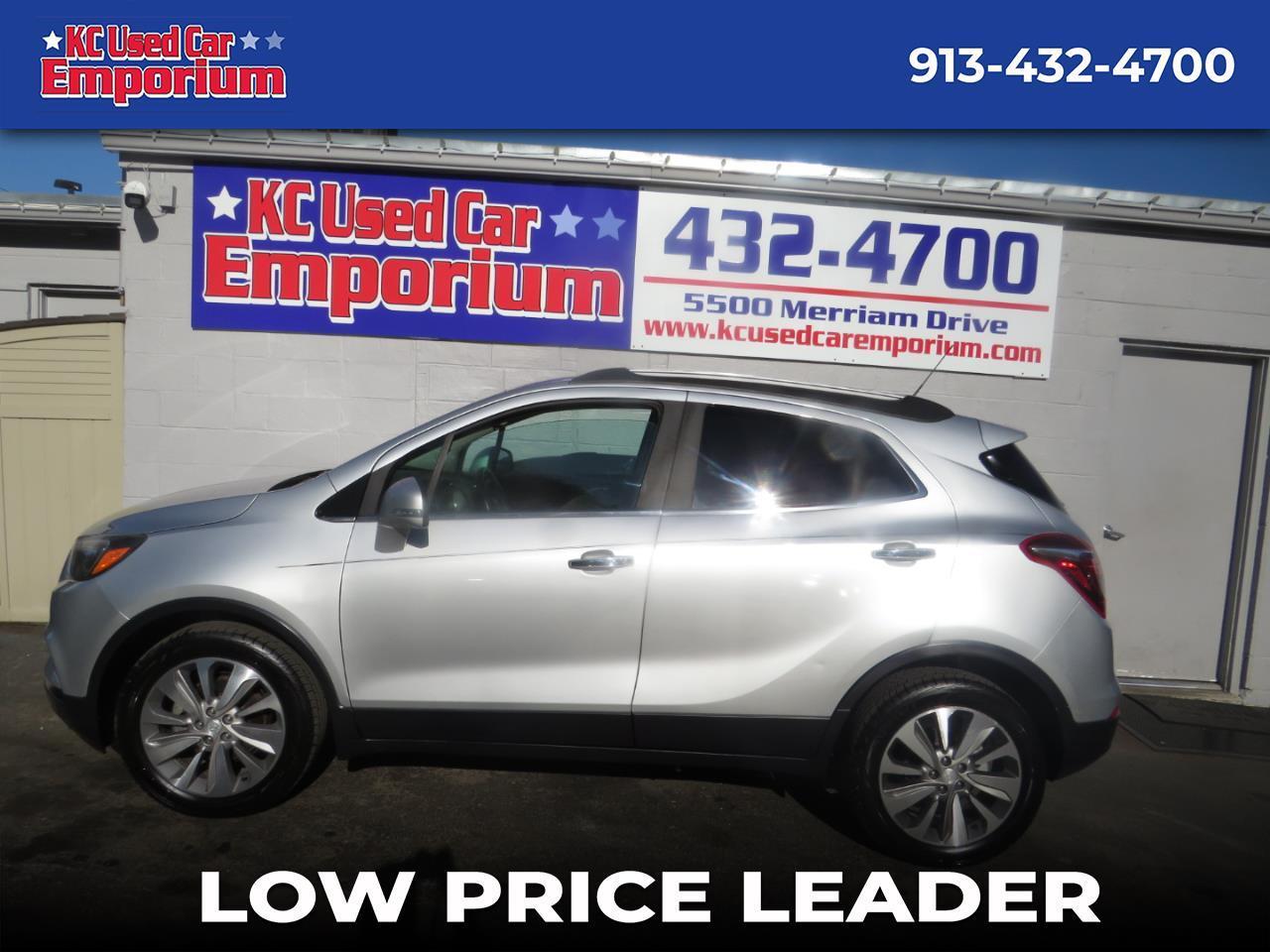 2018 Buick Encore FWD 4dr Preferred