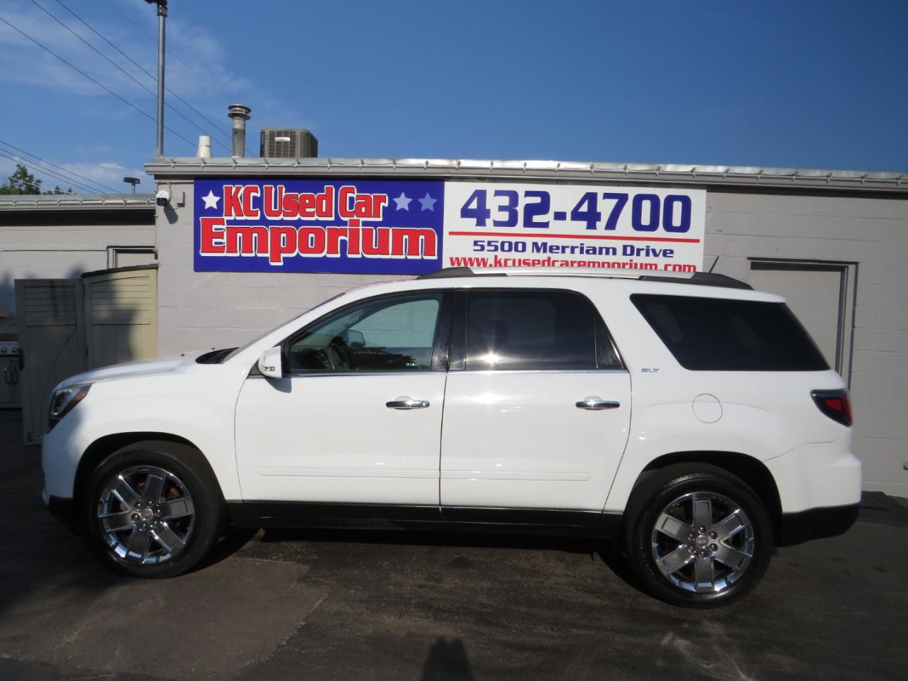 GMC Acadia Limited FWD 4dr Limited 2017