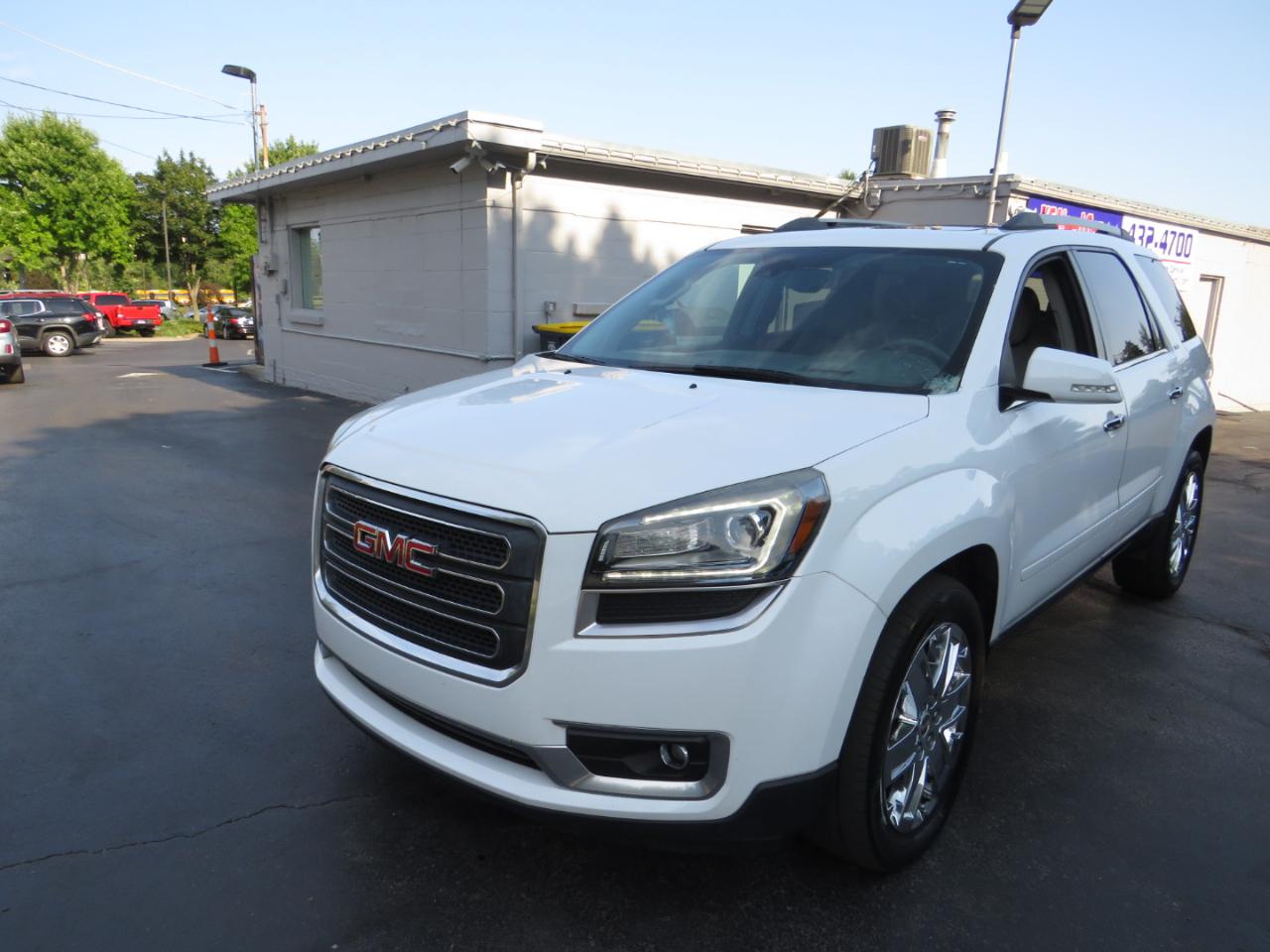 GMC Acadia Limited FWD 4dr Limited 2017