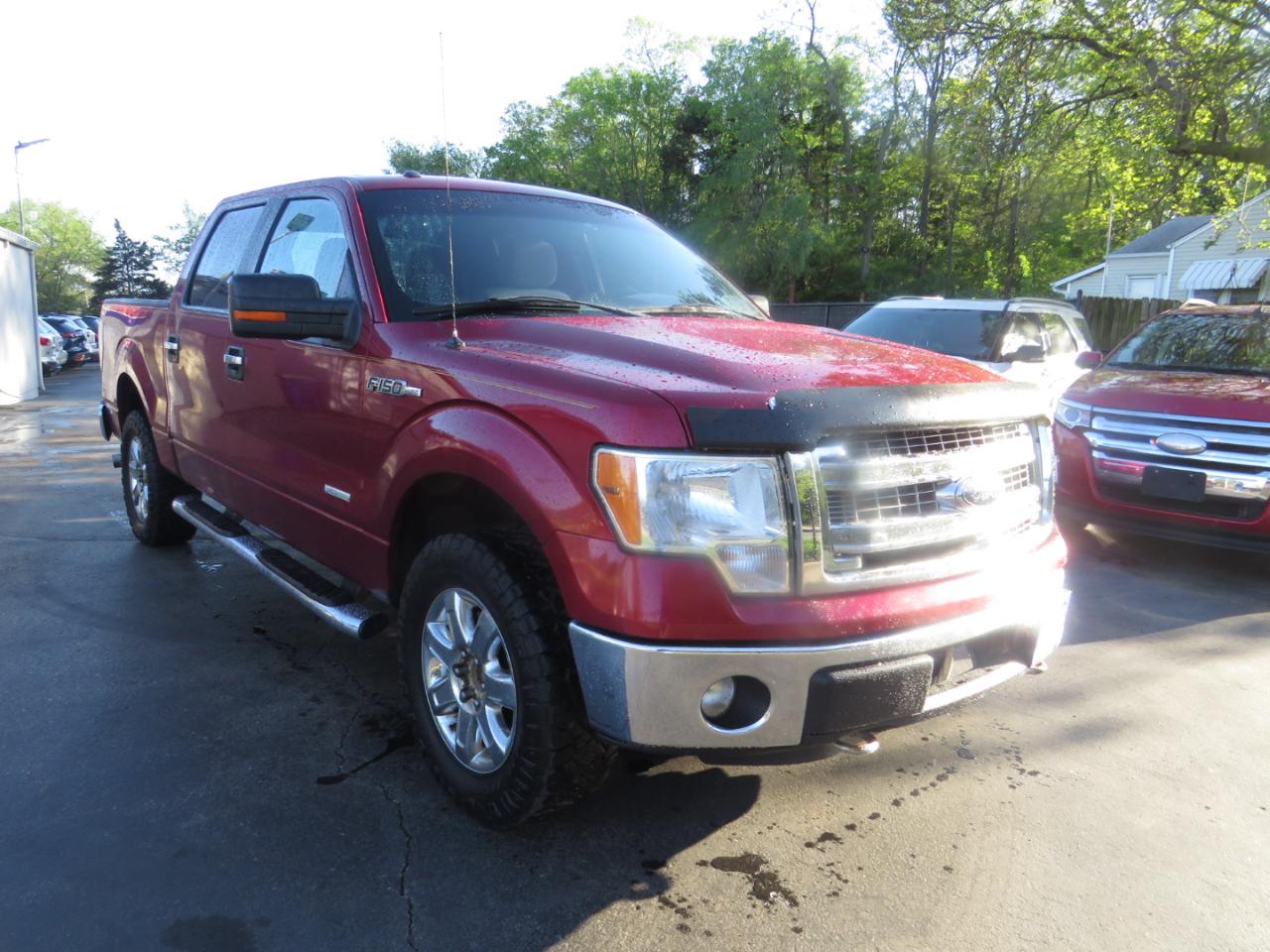 Ford F-150 4WD SuperCrew 145" King Ranch 2013
