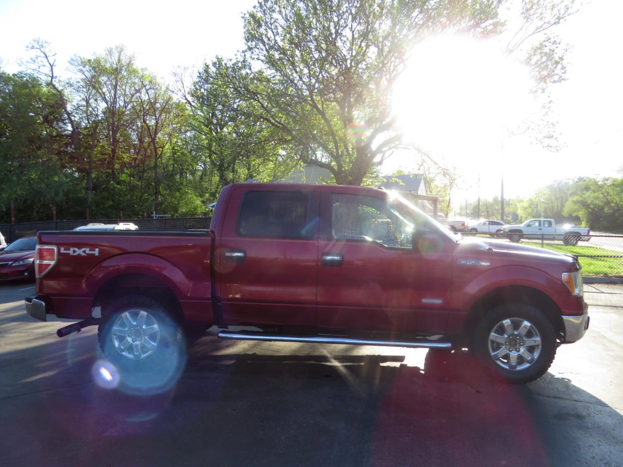 Ford F-150 4WD SuperCrew 145" King Ranch 2013