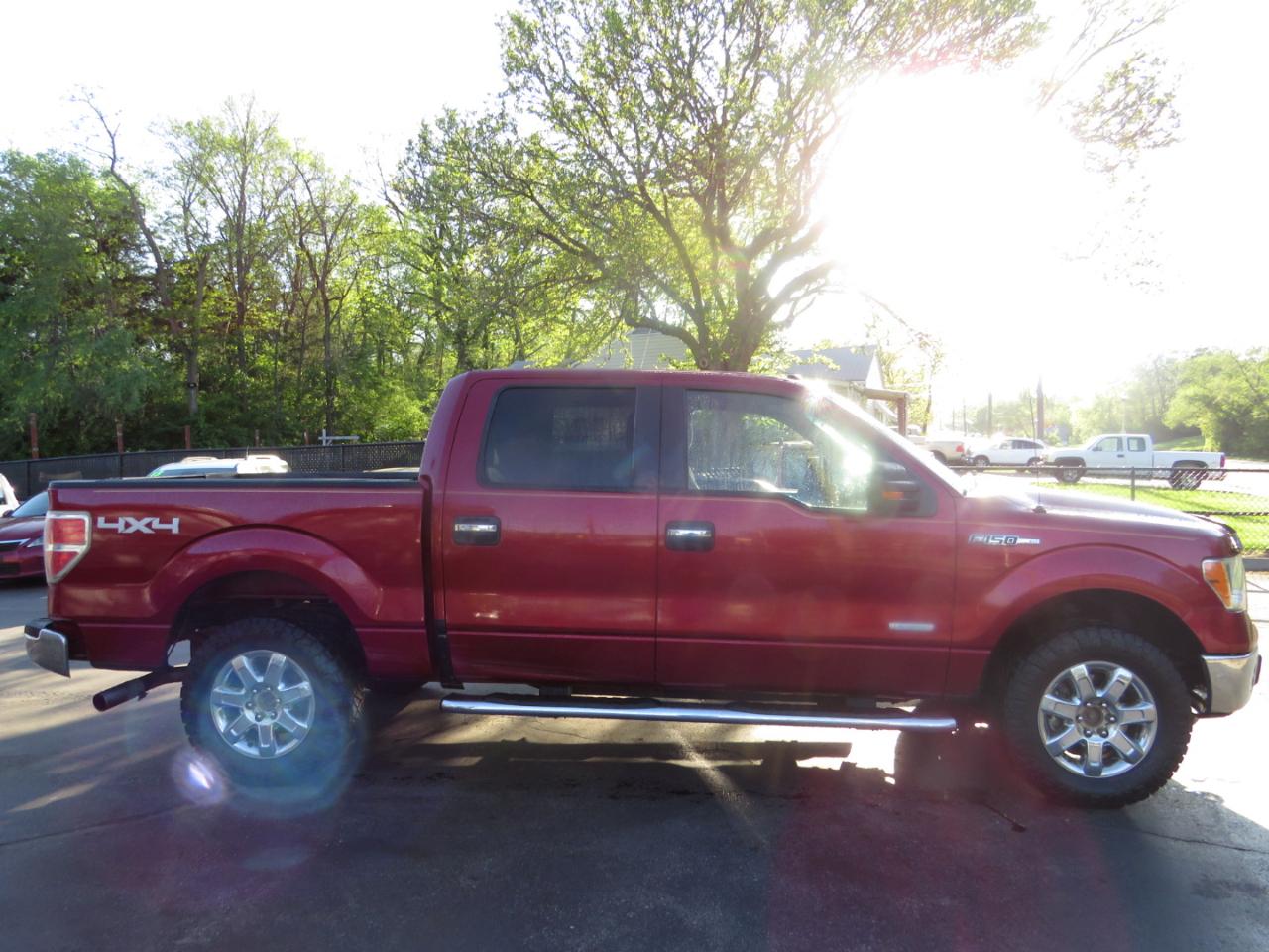 Ford F-150 4WD SuperCrew 145" King Ranch 2013
