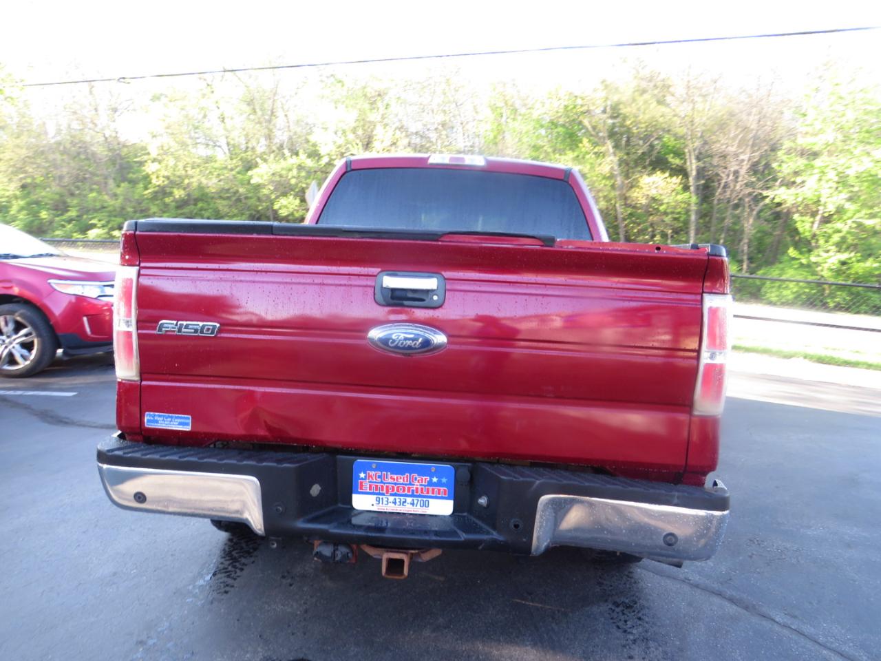 Ford F-150 4WD SuperCrew 145" King Ranch 2013