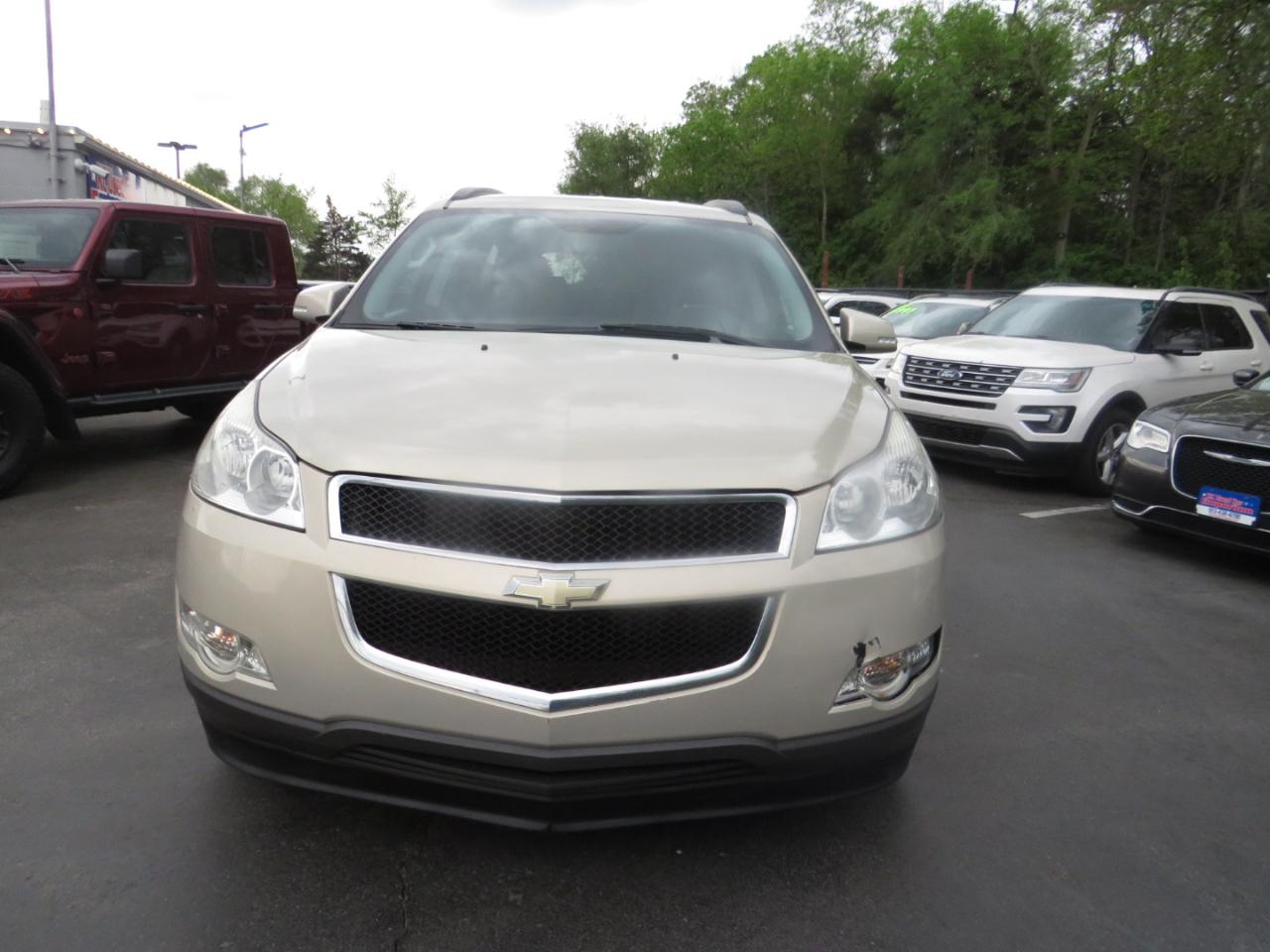 Chevrolet Traverse FWD 4dr LT w/1LT 2012