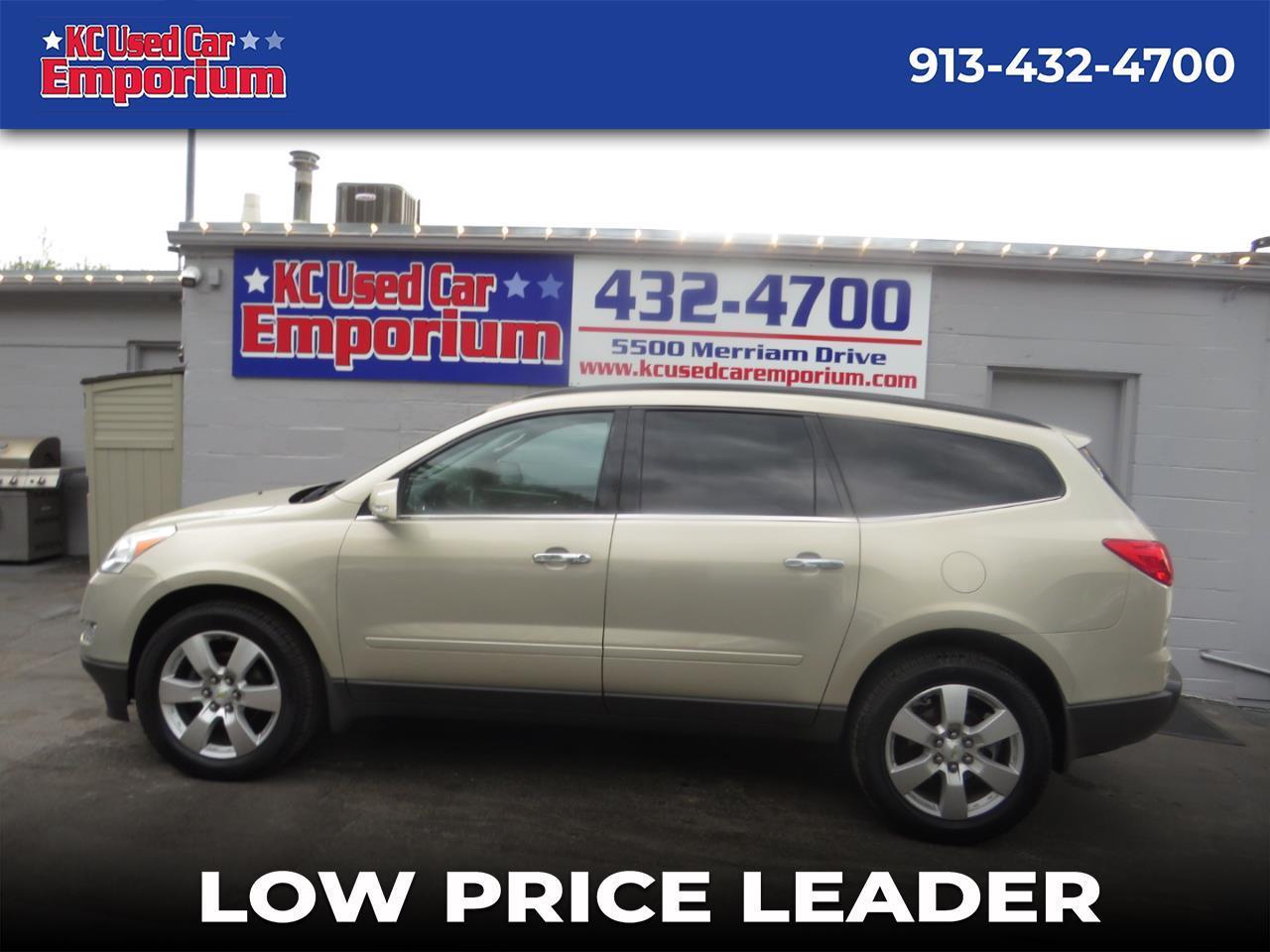 2012 Chevrolet Traverse FWD 4dr LT w/1LT