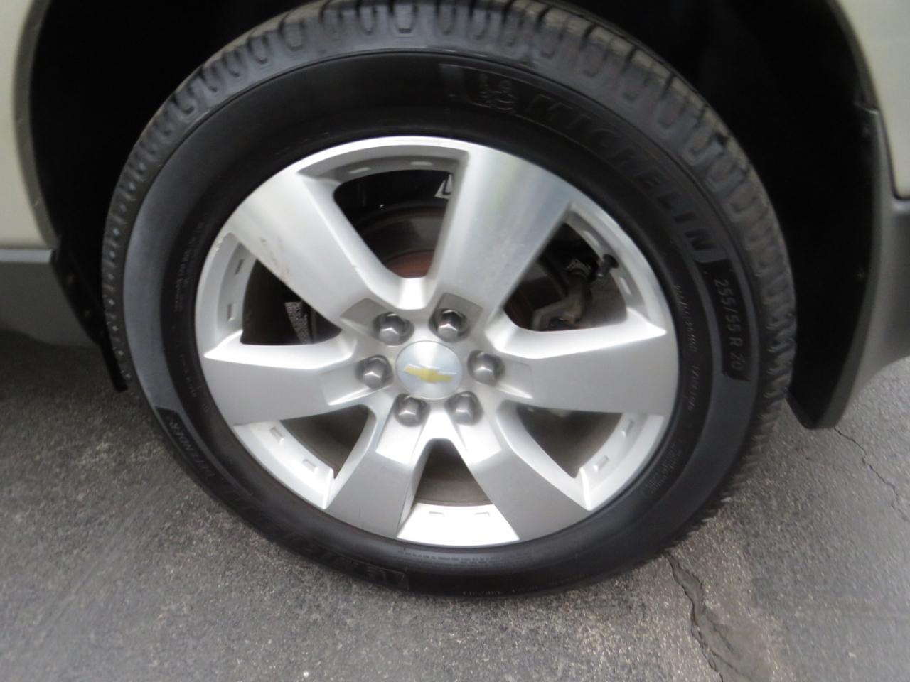 Chevrolet Traverse FWD 4dr LT w/1LT 2012