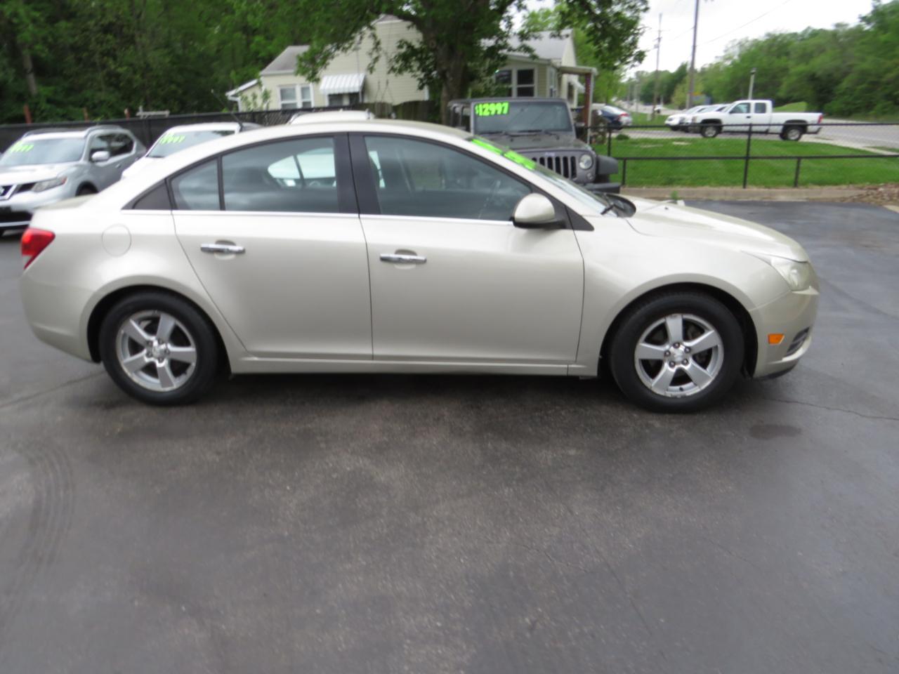 Chevrolet Cruze 4dr Sdn Auto 1LT 2014