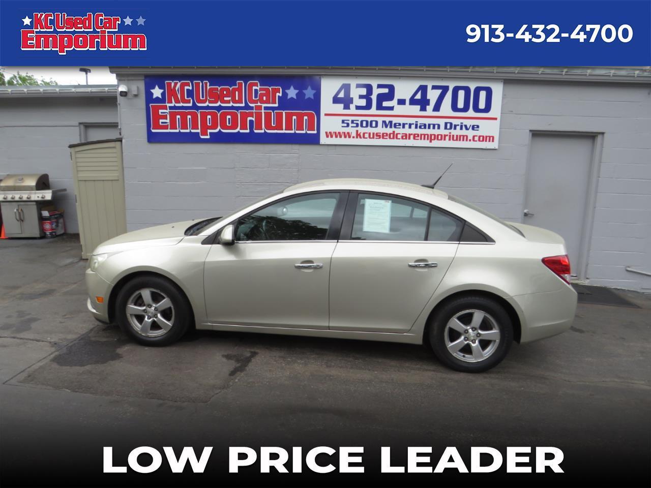 2014 Chevrolet Cruze 4dr Sdn Auto 1LT