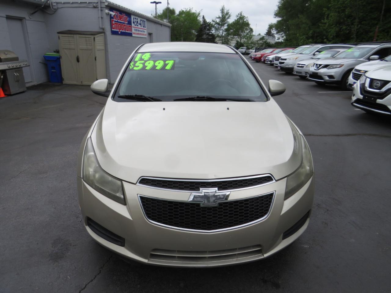 Chevrolet Cruze 4dr Sdn Auto 1LT 2014