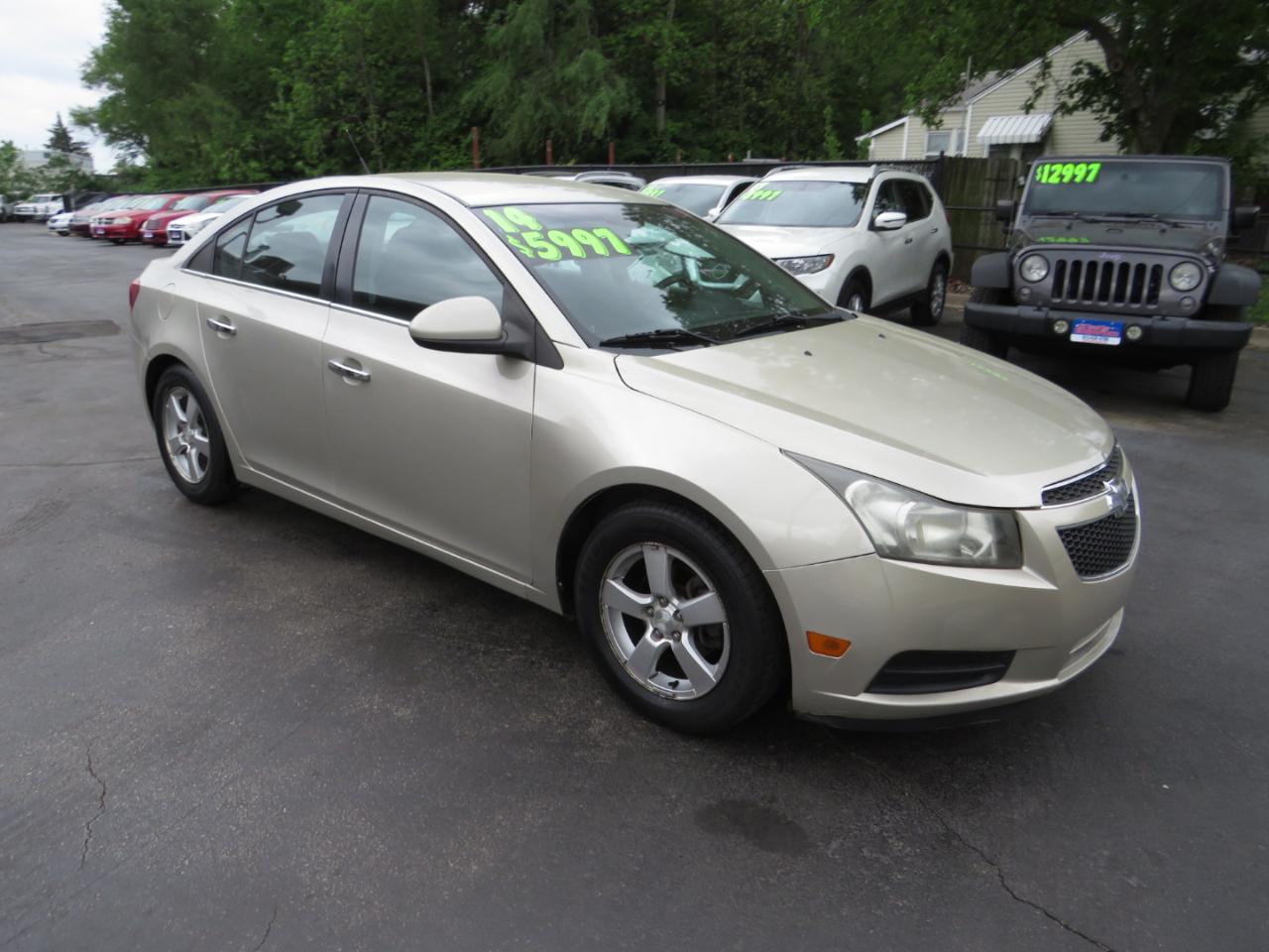 Chevrolet Cruze 4dr Sdn Auto 1LT 2014