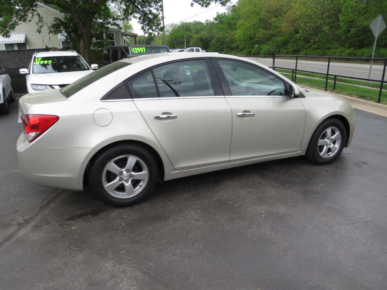 Chevrolet Cruze 4dr Sdn Auto 1LT 2014