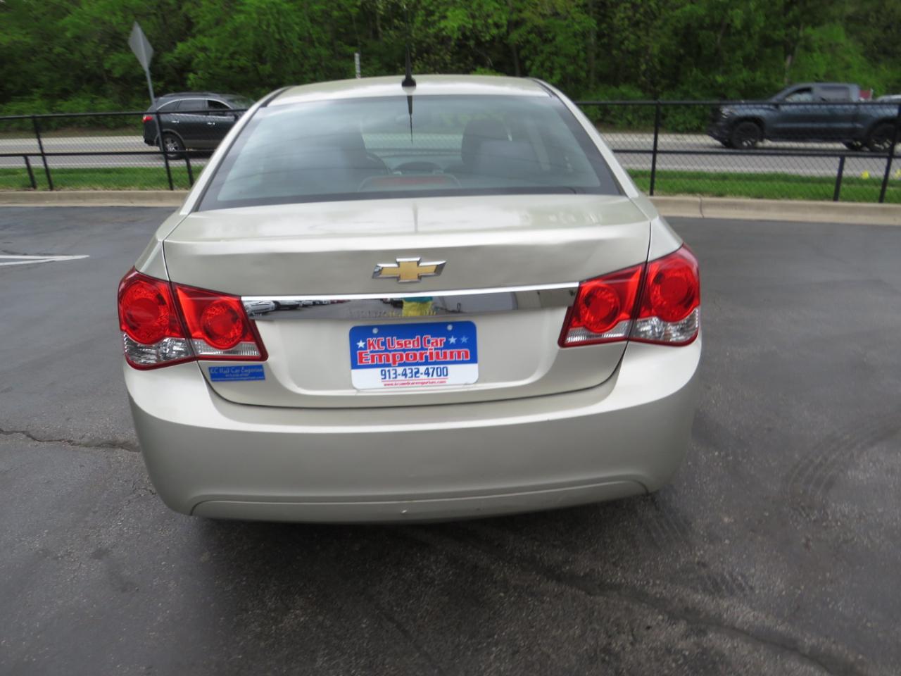Chevrolet Cruze 4dr Sdn Auto 1LT 2014