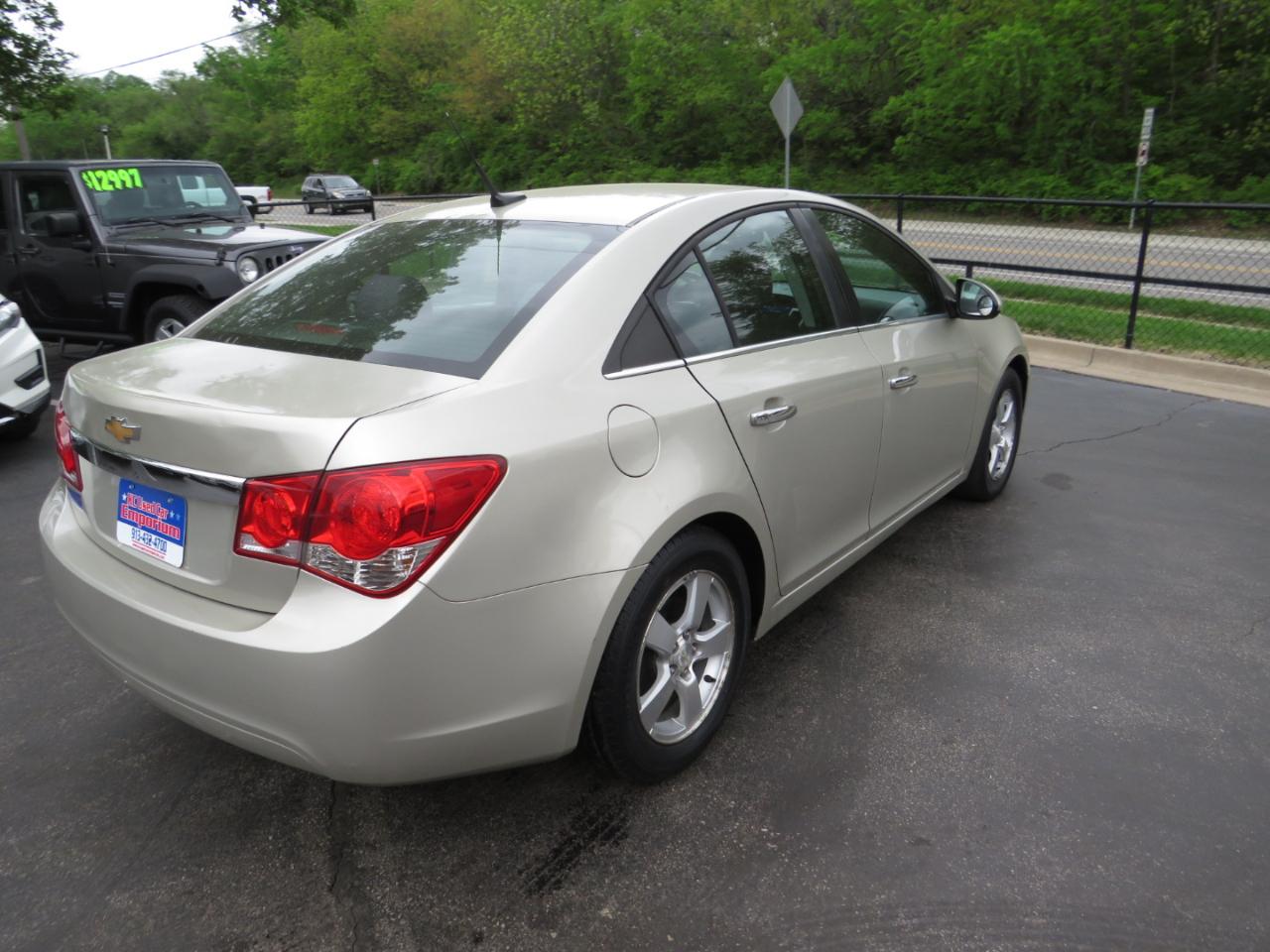 Chevrolet Cruze 4dr Sdn Auto 1LT 2014