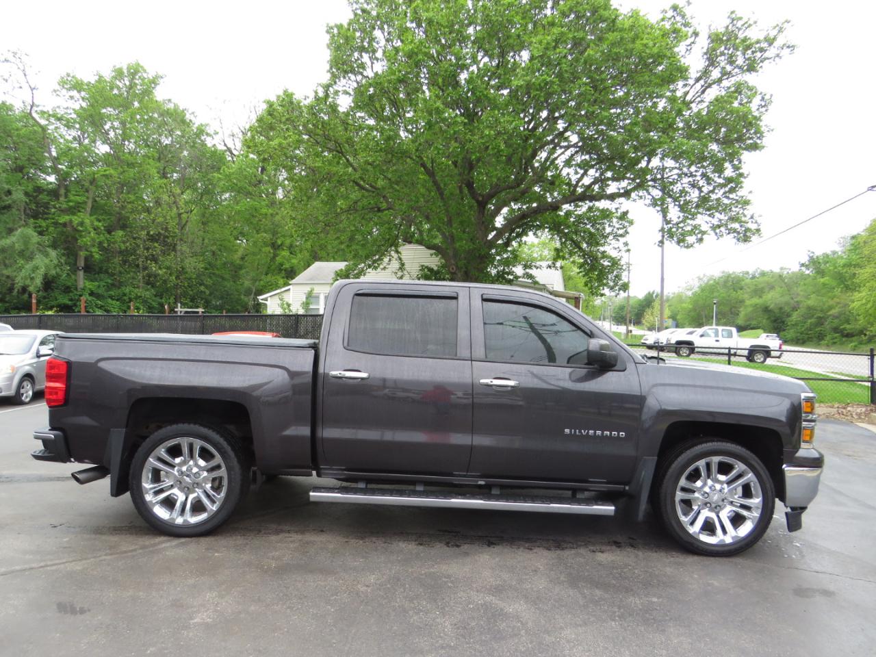 Chevrolet Silverado 1500 2WD Crew Cab 143.5" LT w/1LT 2014