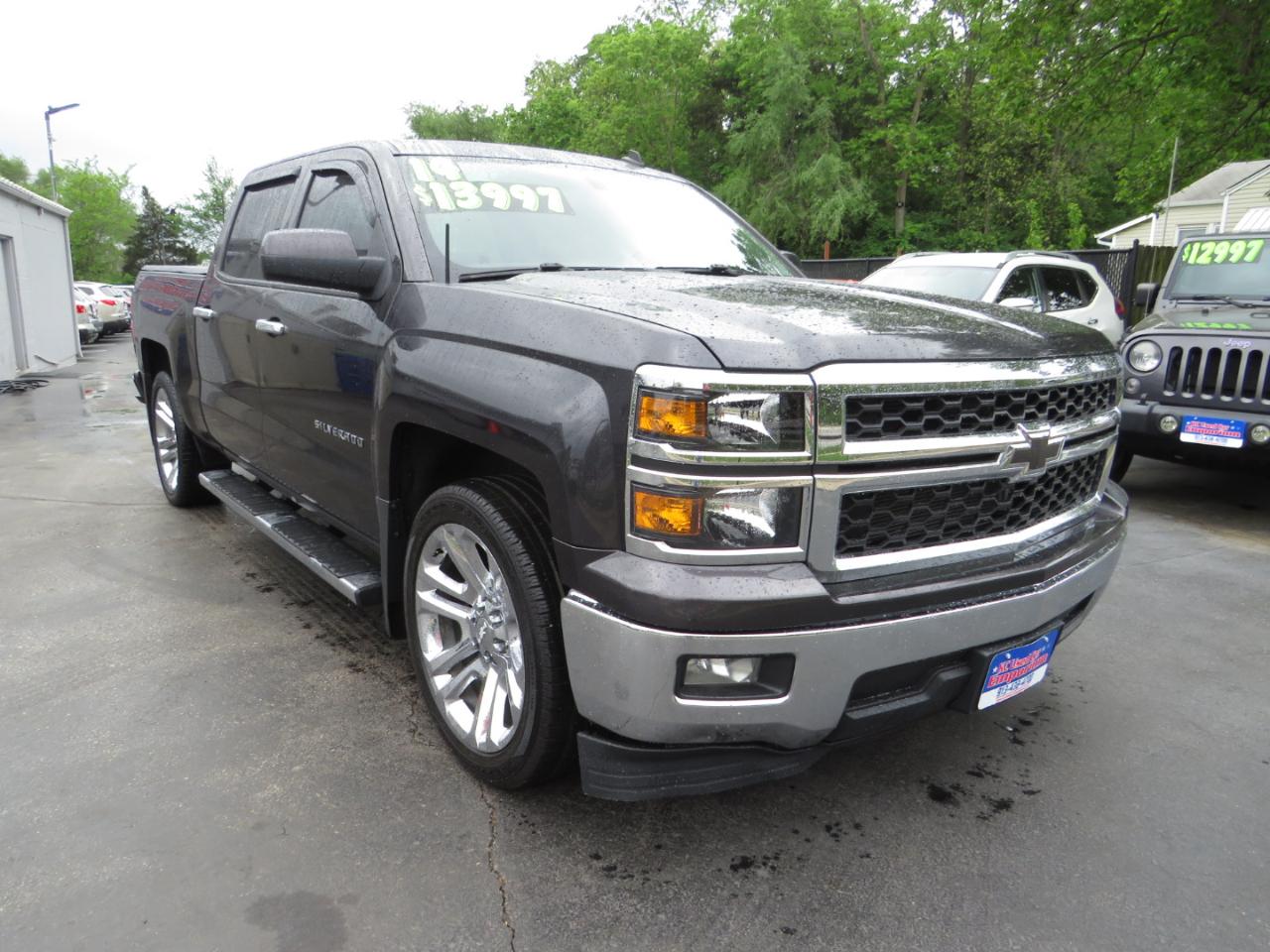 Chevrolet Silverado 1500 2WD Crew Cab 143.5" LT w/1LT 2014