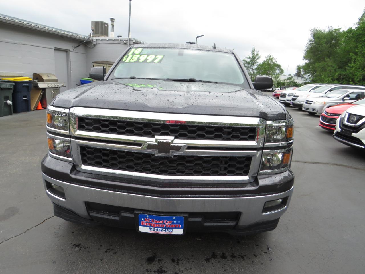 Chevrolet Silverado 1500 2WD Crew Cab 143.5" LT w/1LT 2014