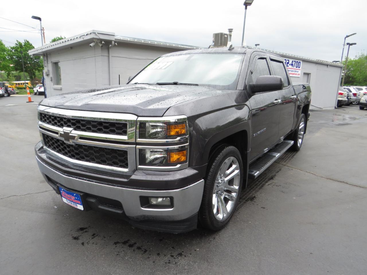 Chevrolet Silverado 1500 2WD Crew Cab 143.5" LT w/1LT 2014