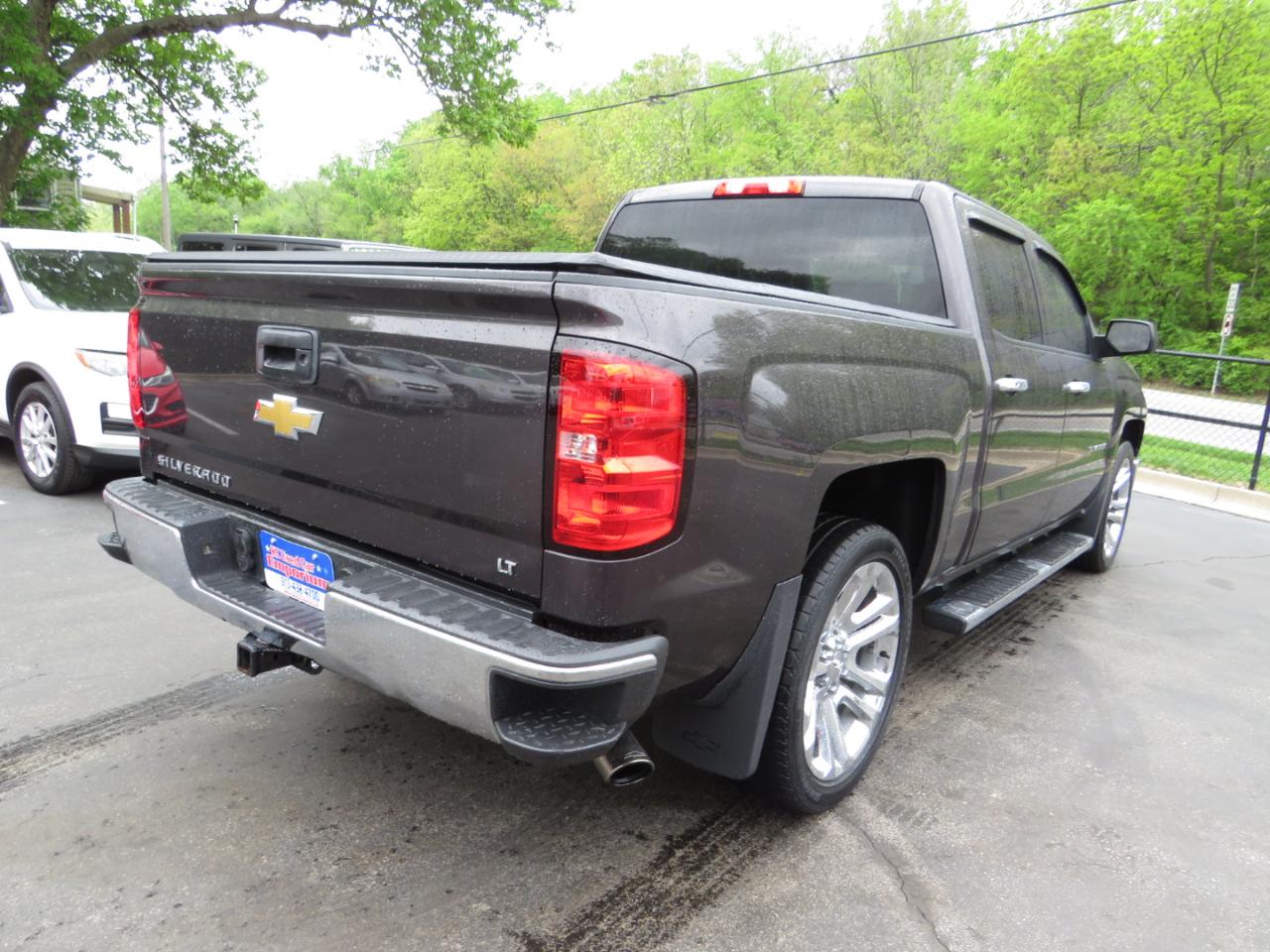 Chevrolet Silverado 1500 2WD Crew Cab 143.5" LT w/1LT 2014
