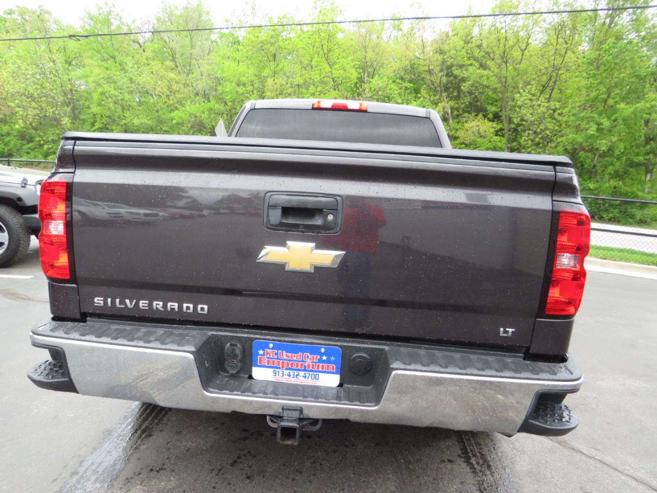 Chevrolet Silverado 1500 2WD Crew Cab 143.5" LT w/1LT 2014