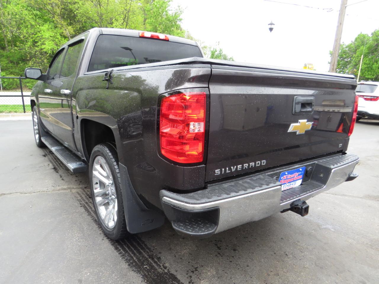 Chevrolet Silverado 1500 2WD Crew Cab 143.5" LT w/1LT 2014